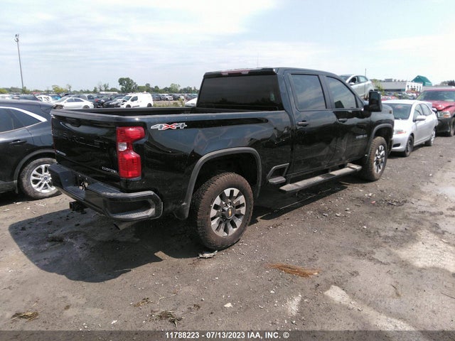 Chevrolet Silverado K2500 Custom 2024 2GC4YME70R1104769 Image 4
