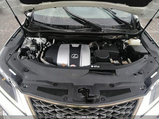 2T2YZMDA2NC311702 Lexus Rx 350 F-sport