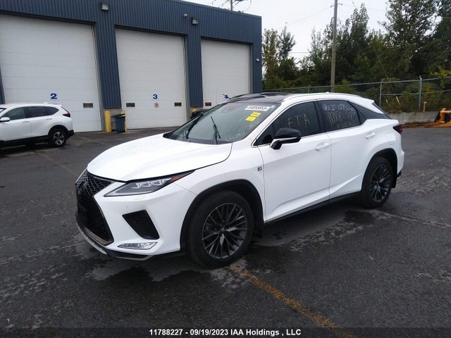2T2YZMDA2NC311702 Lexus Rx 350 F-sport