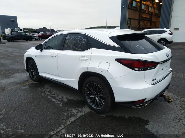 2T2YZMDA2NC311702 Lexus Rx 350 F-sport