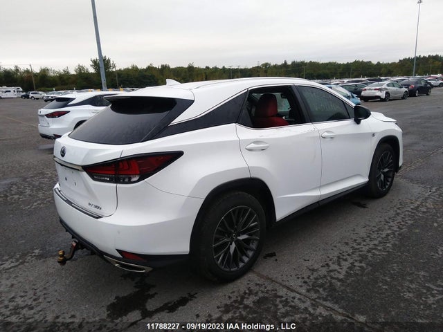 2T2YZMDA2NC311702 Lexus Rx 350 F-sport
