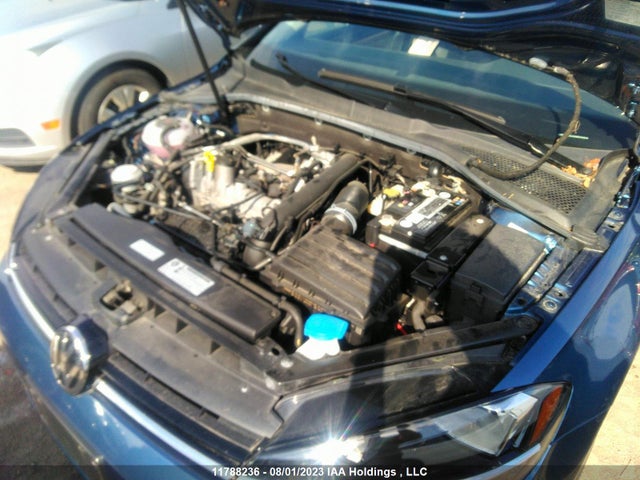 3VWG57AU2KM005806 Volkswagen GOLF S/SE