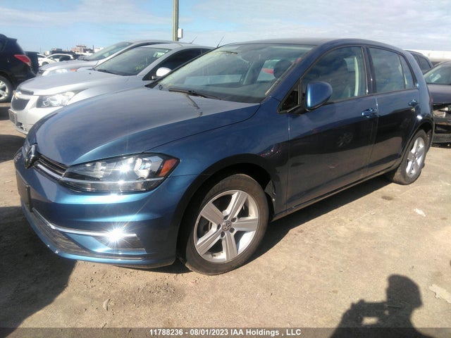 3VWG57AU2KM005806 Volkswagen GOLF S/SE