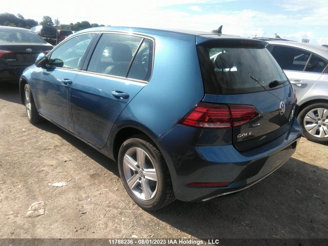 3VWG57AU2KM005806 Volkswagen GOLF S/SE