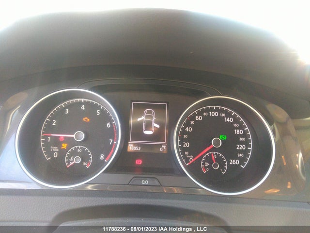 3VWG57AU2KM005806 Volkswagen GOLF S/SE
