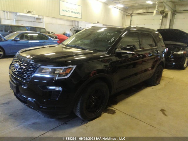Ford EXPLORER SPORT 2018 1FM5K8GT0JGB60902 Image 2