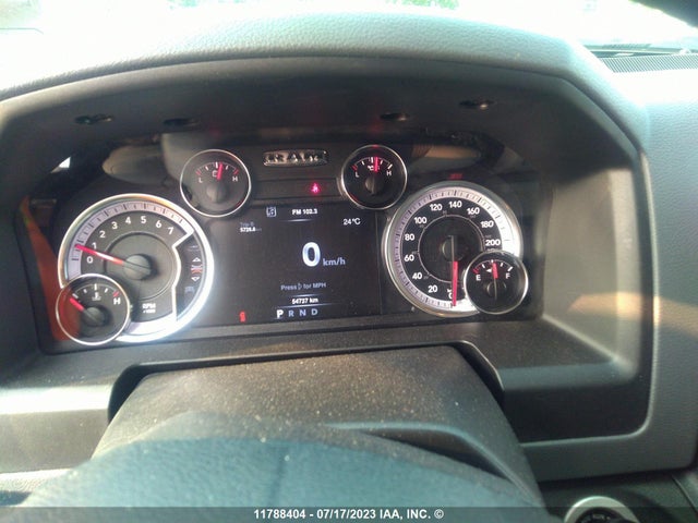 3C6RR7LG3LG273164 RAM 1500 Classic Warlock/slt