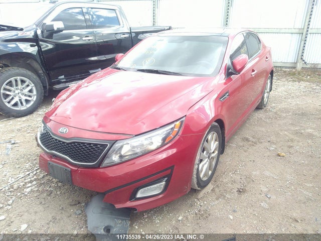 KIA OPTIMA EX 2015 KNAGN4A71F5619864 Image 2
