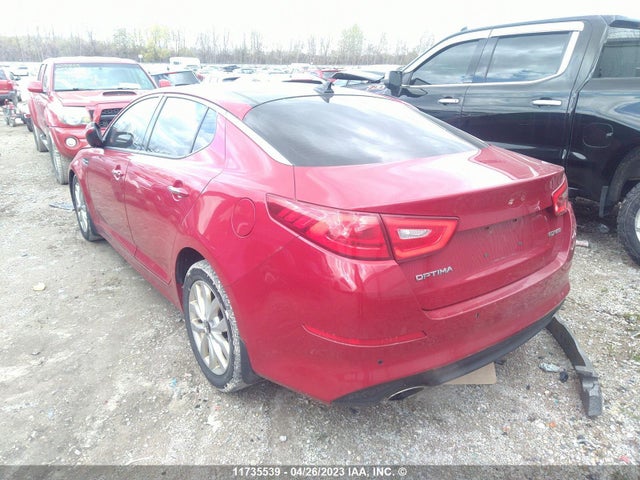 KIA OPTIMA EX 2015 KNAGN4A71F5619864 Image 3