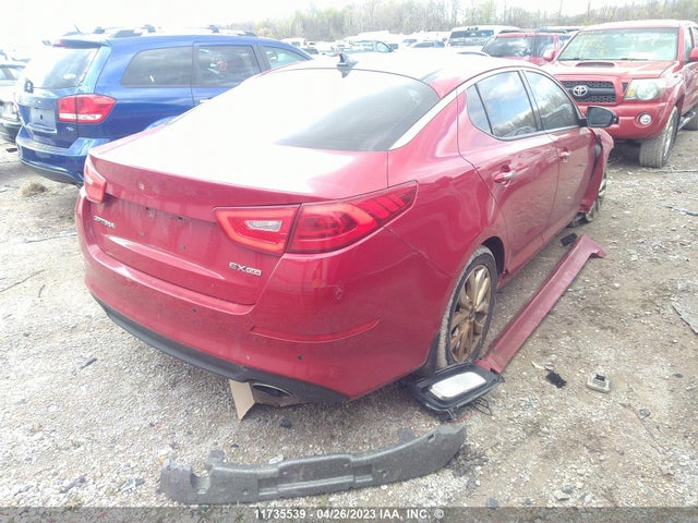 KIA OPTIMA EX 2015 KNAGN4A71F5619864 Image 4