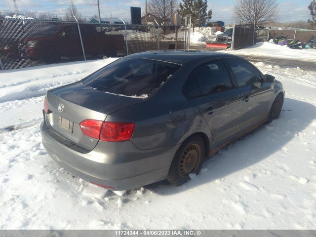 3VWDL7AJ6EM218065 Volkswagen JETTA TDI