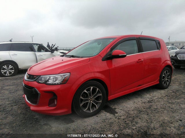 Chevrolet SONIC LT 2017 1G1JD6SB2H4136816 Image 2