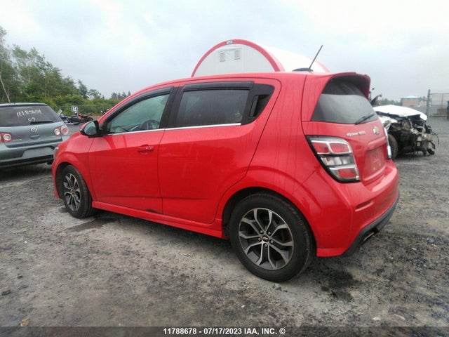 Chevrolet SONIC LT 2017 1G1JD6SB2H4136816 Image 3