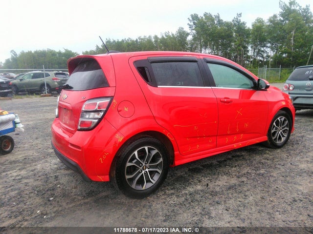 Chevrolet SONIC LT 2017 1G1JD6SB2H4136816 Image 4