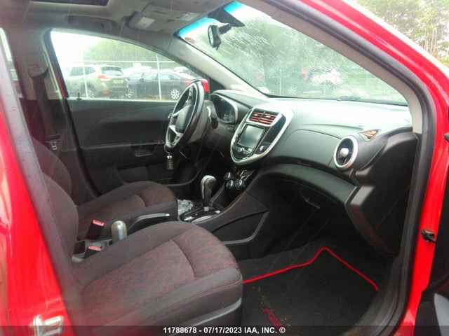 Chevrolet SONIC LT 2017 1G1JD6SB2H4136816 Image 5