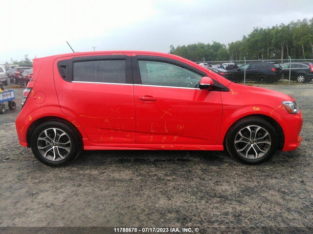 Chevrolet SONIC LT 2017 1G1JD6SB2H4136816 Image 6