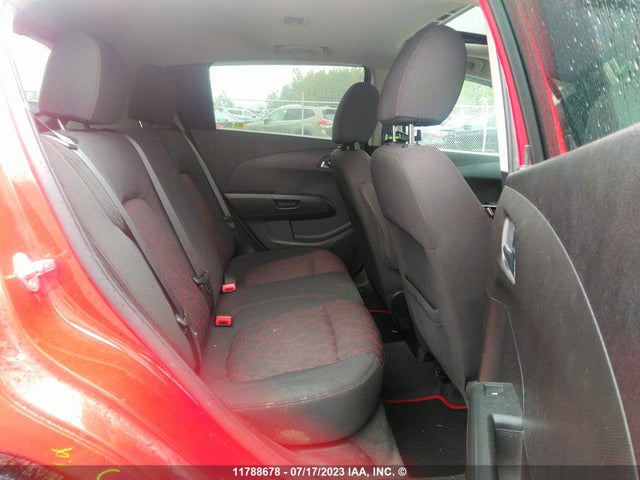 Chevrolet SONIC LT 2017 1G1JD6SB2H4136816 Image 8