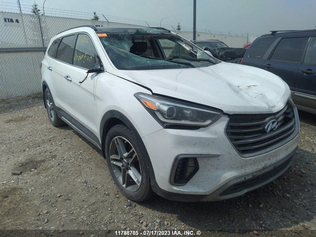 Hyundai Santa Fe Se/limited 2017 KM8SNDHF2HU250351 main image