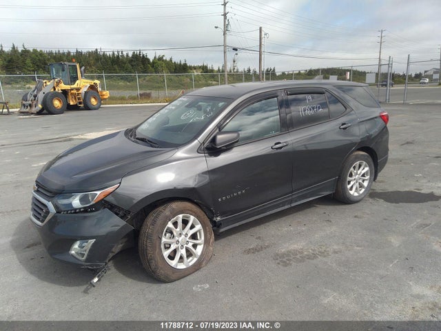 Chevrolet EQUINOX LS 2019 2GNAXSEV0K6110399 Image 2