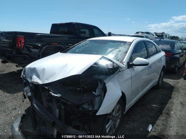 Hyundai SONATA SE 2015 5NPE24AF6FH022672 Image 2
