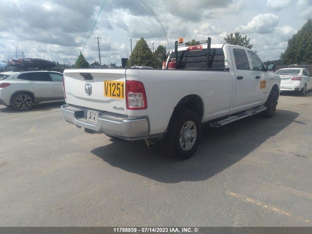 3C6UR5HJ2KG581010 RAM 2500 Tradesman