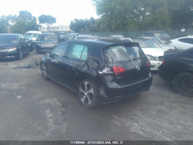 3VW5T7AU0GM032720 Volkswagen Gti S/se/autobahn
