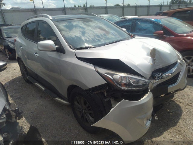 Hyundai Tucson Gls/limited/se 2014 KM8JU3AG9EU941951 главное изображение