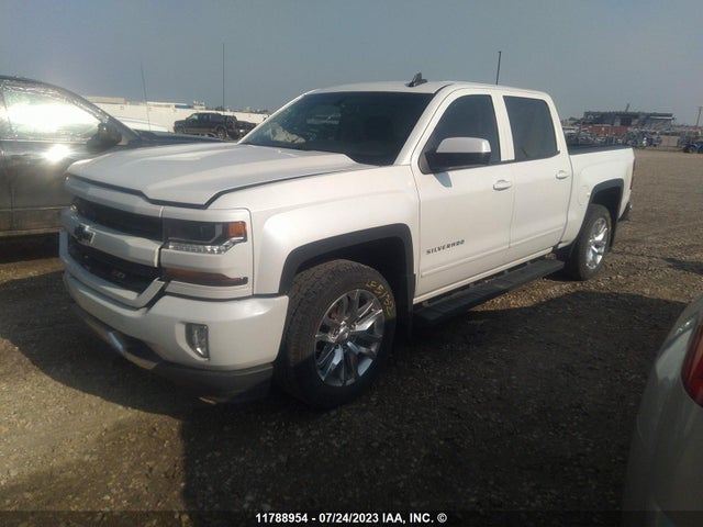 Chevrolet Silverado K1500 Lt 2017 3GCUKREC8HG307801 Image 2