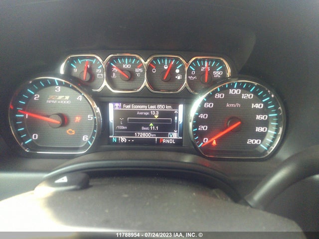 Chevrolet Silverado K1500 Lt 2017 3GCUKREC8HG307801 Image 7
