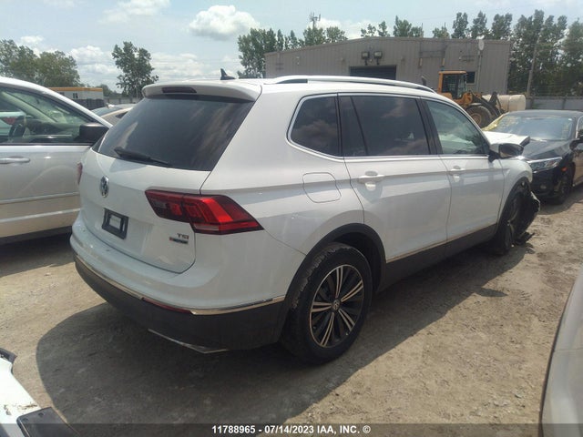 3VV4B7AX1JM071921 Volkswagen Tiguan Sel Premium