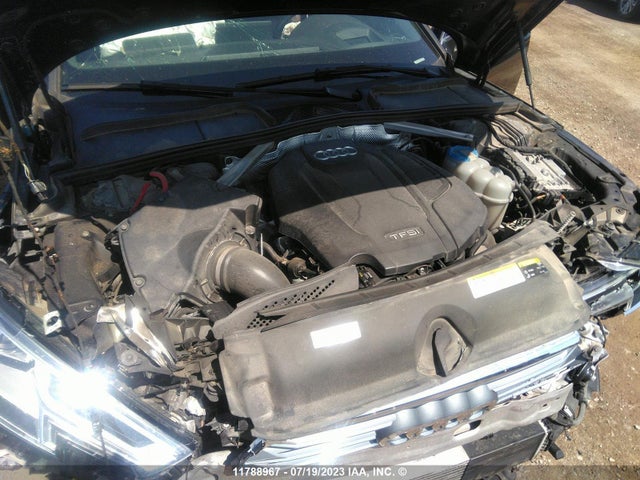 WAUCNAF41HN037715 Audi A4 Technik