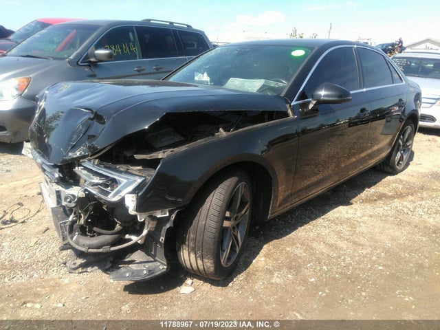 WAUCNAF41HN037715 Audi A4 Technik