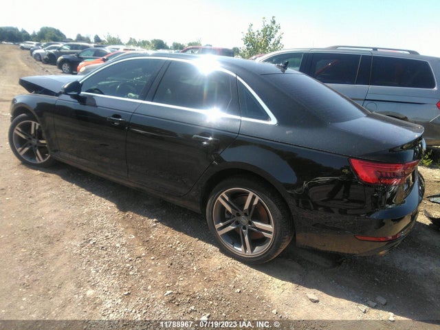 WAUCNAF41HN037715 Audi A4 Technik
