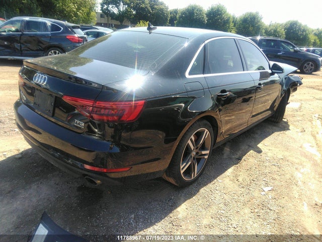 WAUCNAF41HN037715 Audi A4 Technik