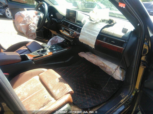 WAUCNAF41HN037715 Audi A4 Technik