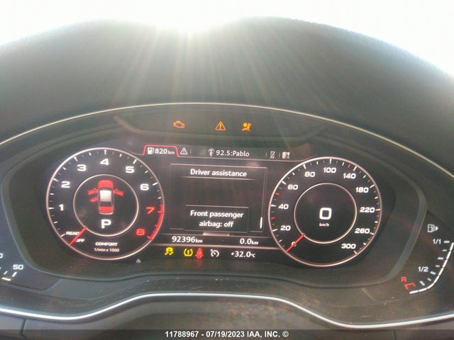 WAUCNAF41HN037715 Audi A4 Technik