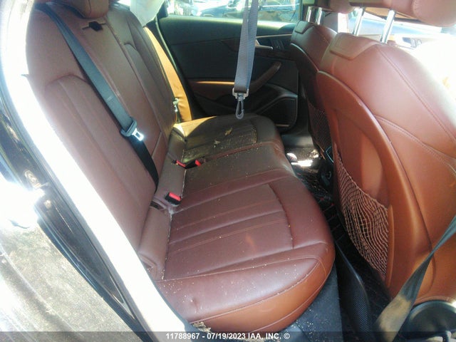 WAUCNAF41HN037715 Audi A4 Technik