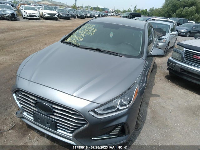 Hyundai SONATA SE 2018 5NPE24AF7JH628779 Image 2