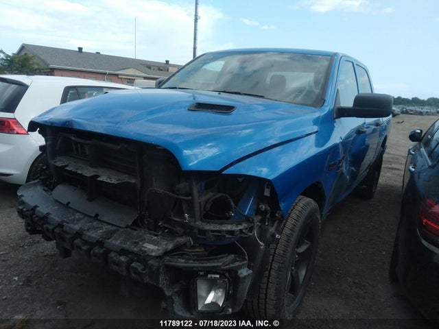 1C6RR7KTXNS146809 RAM 1500 Classic Tradesman