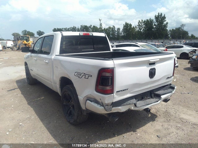 1C6SRFVT4NN437750 RAM 1500 Sport