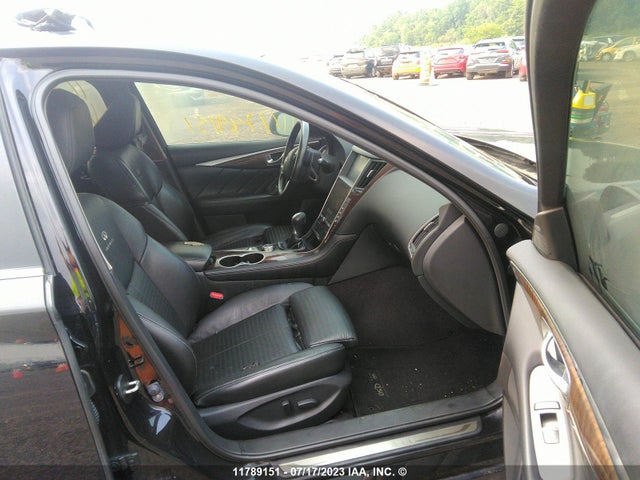 JN1BV7AR8EM700643 Infiniti Q50 Premium/sport