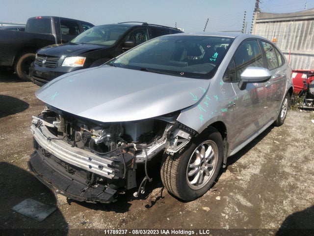Toyota COROLLA LE 2020 JTDBBRBE6LJ010501 Image 2