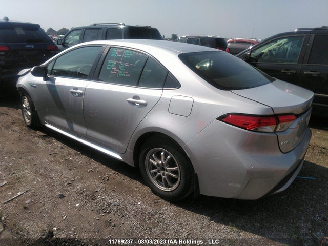 Toyota COROLLA LE 2020 JTDBBRBE6LJ010501 Image 4