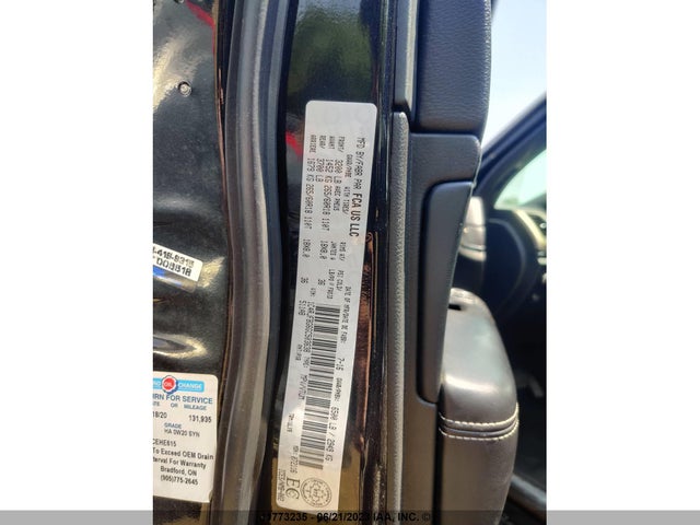 1C4RJFBG6GC503638 Jeep Grand Cherokee Limited