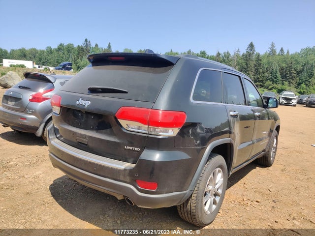 1C4RJFBG6GC503638 Jeep Grand Cherokee Limited