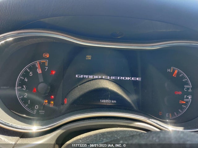 1C4RJFBG6GC503638 Jeep Grand Cherokee Limited