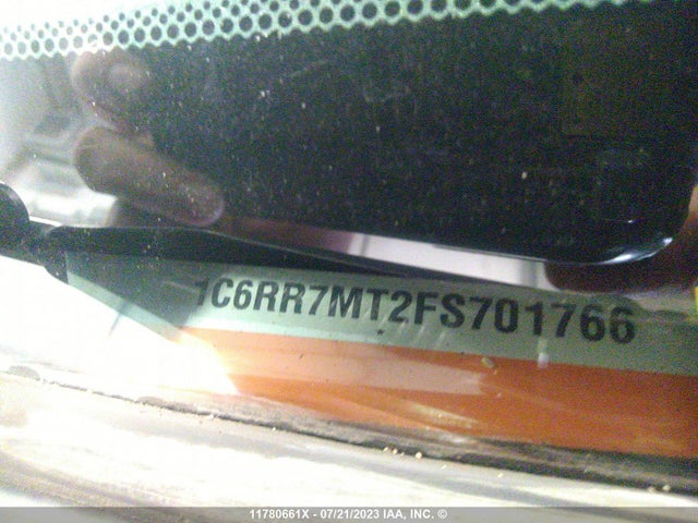 1C6RR7MT2FS701766 RAM 1500 Sport