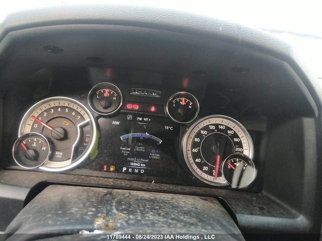 1C6RR7LT7HS799259 RAM 1500 Slt