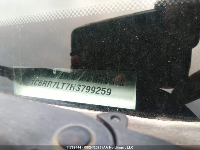1C6RR7LT7HS799259 RAM 1500 Slt