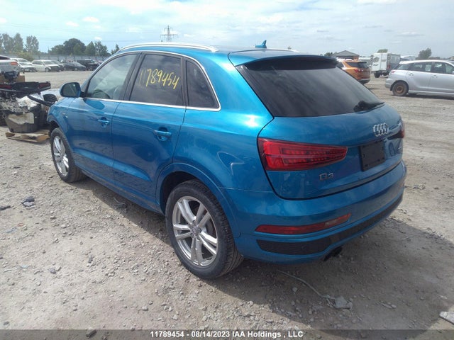 WA1GFCFSXGR001809 Audi Q3 Prestige